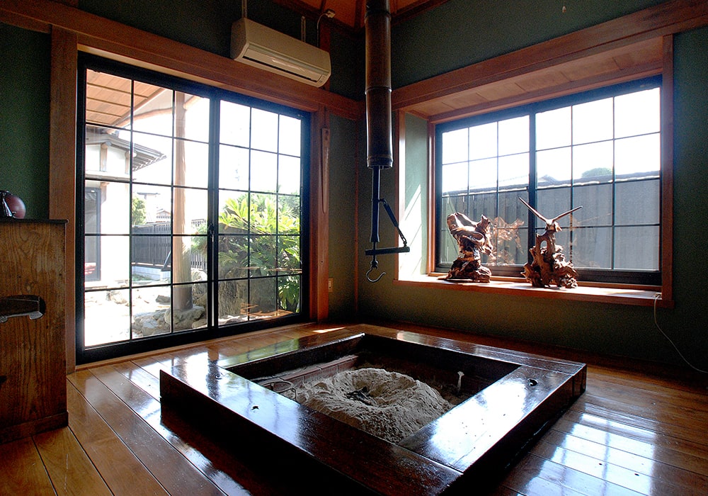 寿多庵（すだあん）囲炉裏個室（座敷）のイメージ_1